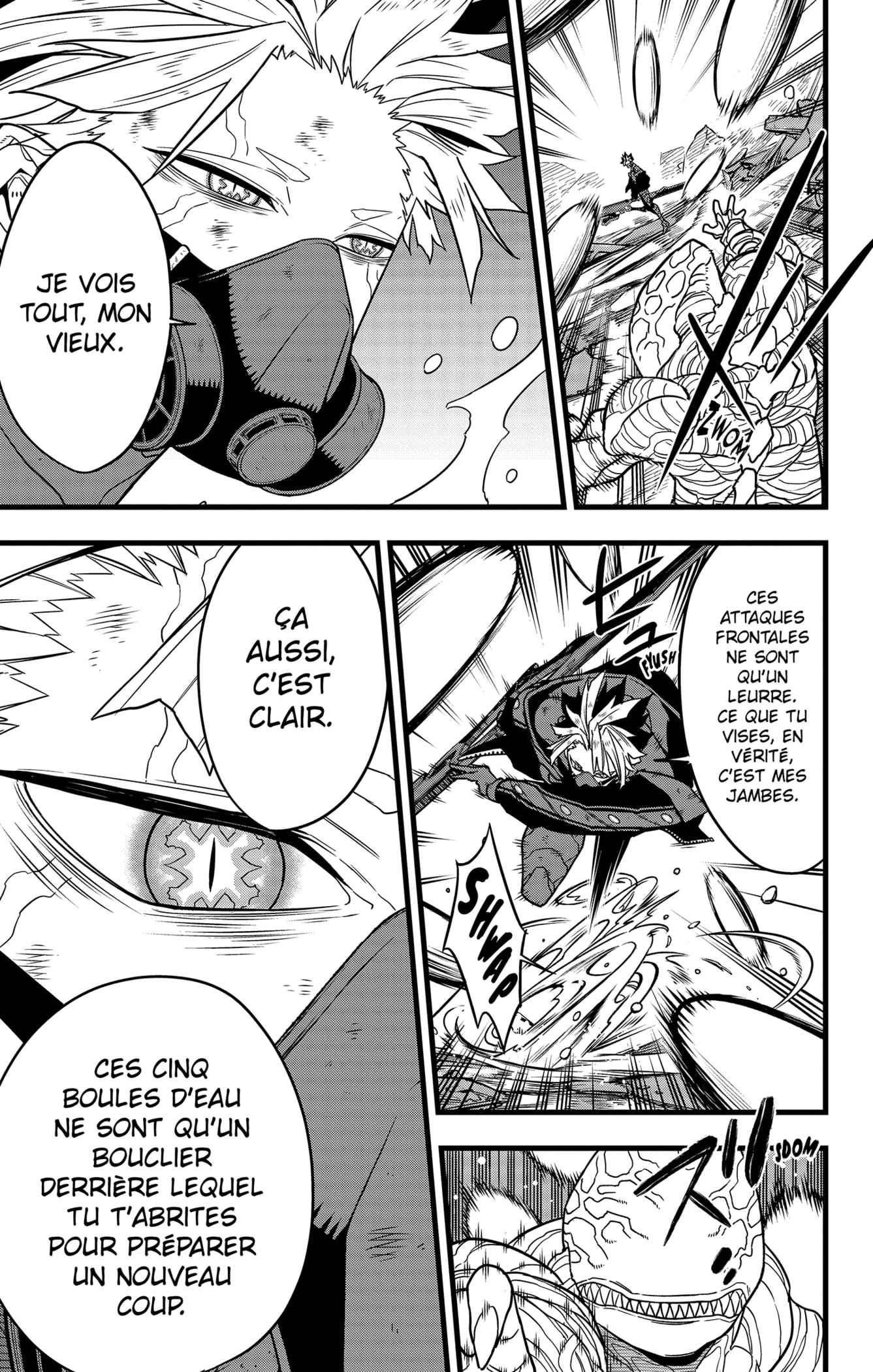 Read Kaiju N 8 FR Manga Online