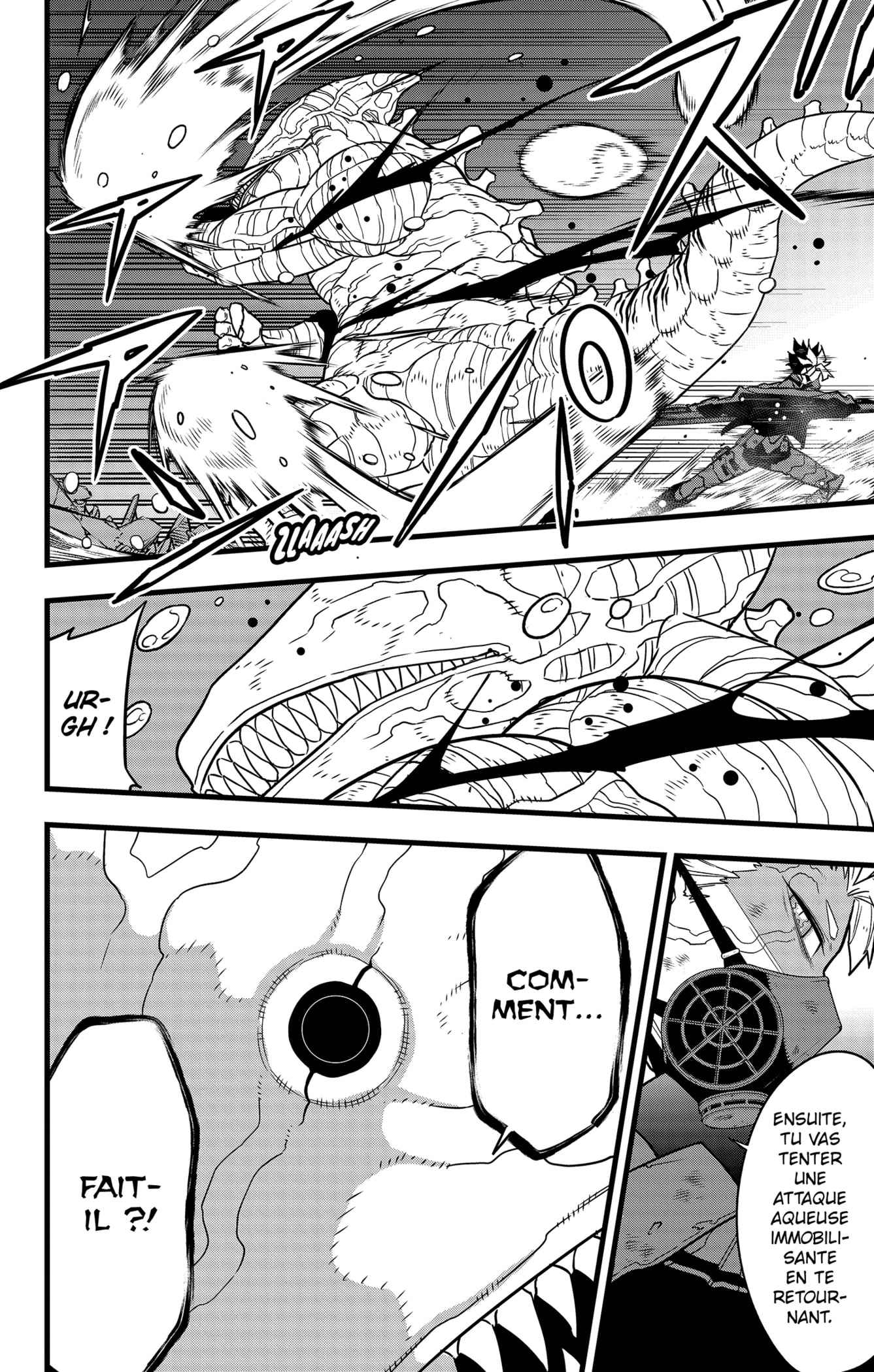 Read Kaiju N 8 FR Manga Online