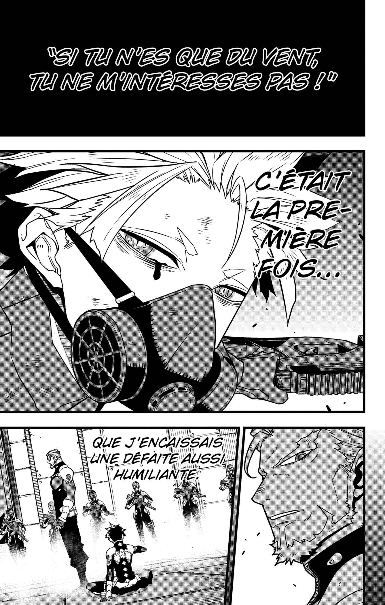 Read Kaiju N 8 FR Manga Online