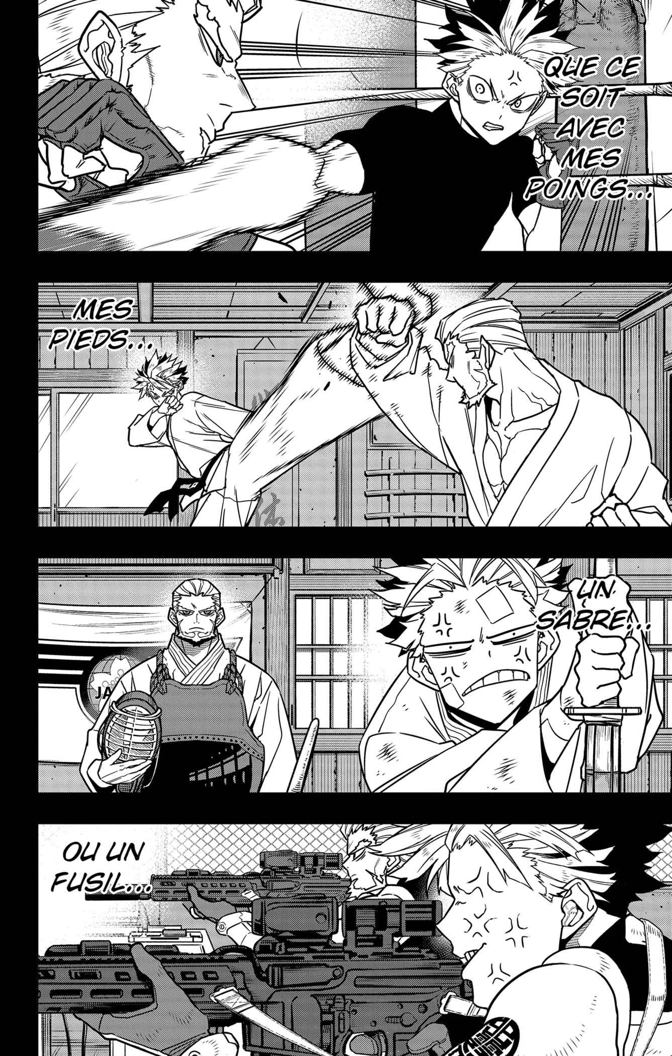 Read Kaiju N 8 FR Manga Online