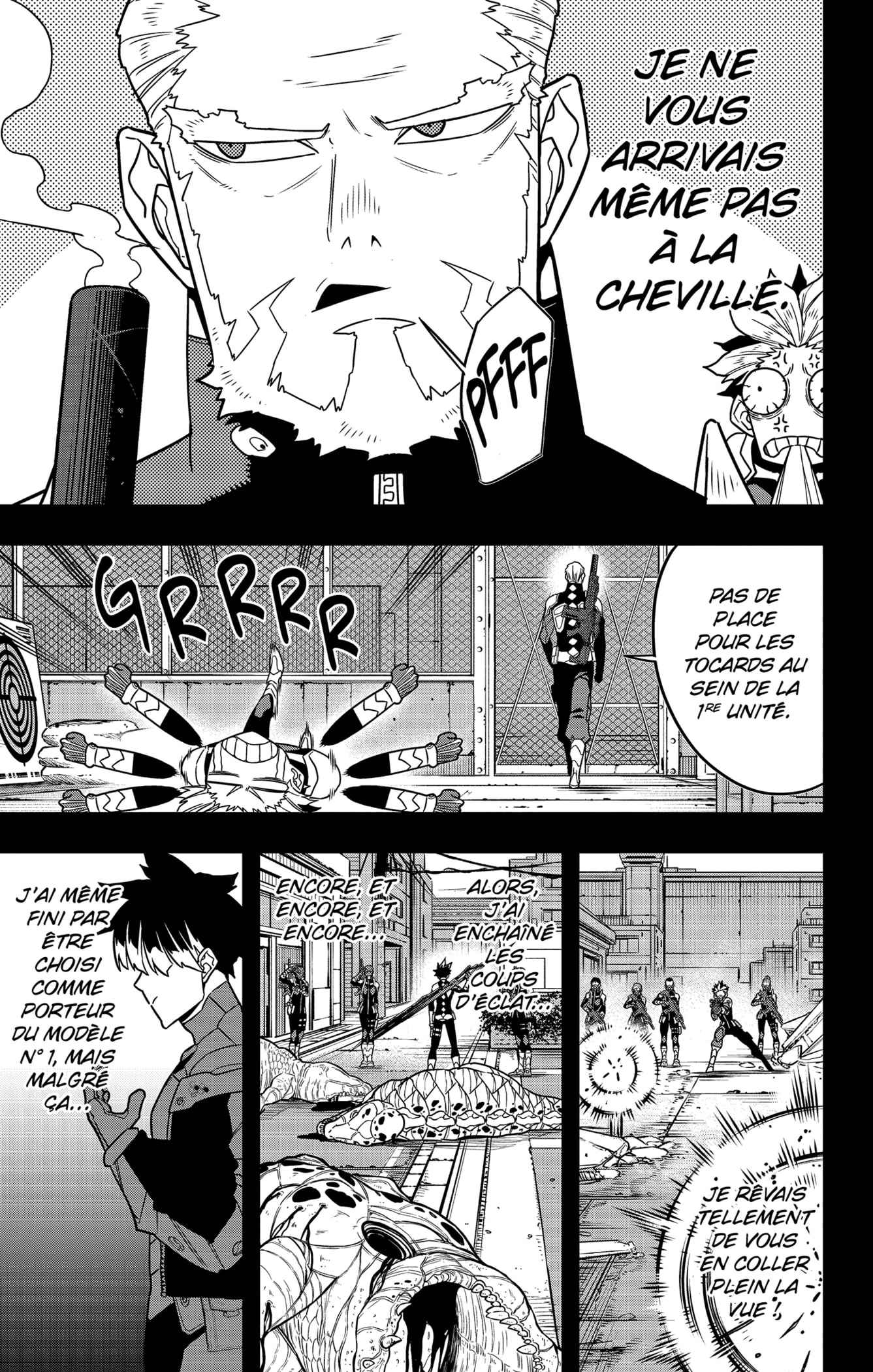 Read Kaiju N 8 FR Manga Online