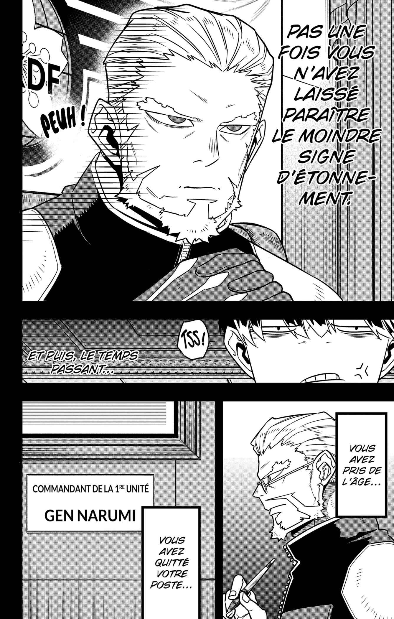 Read Kaiju N 8 FR Manga Online
