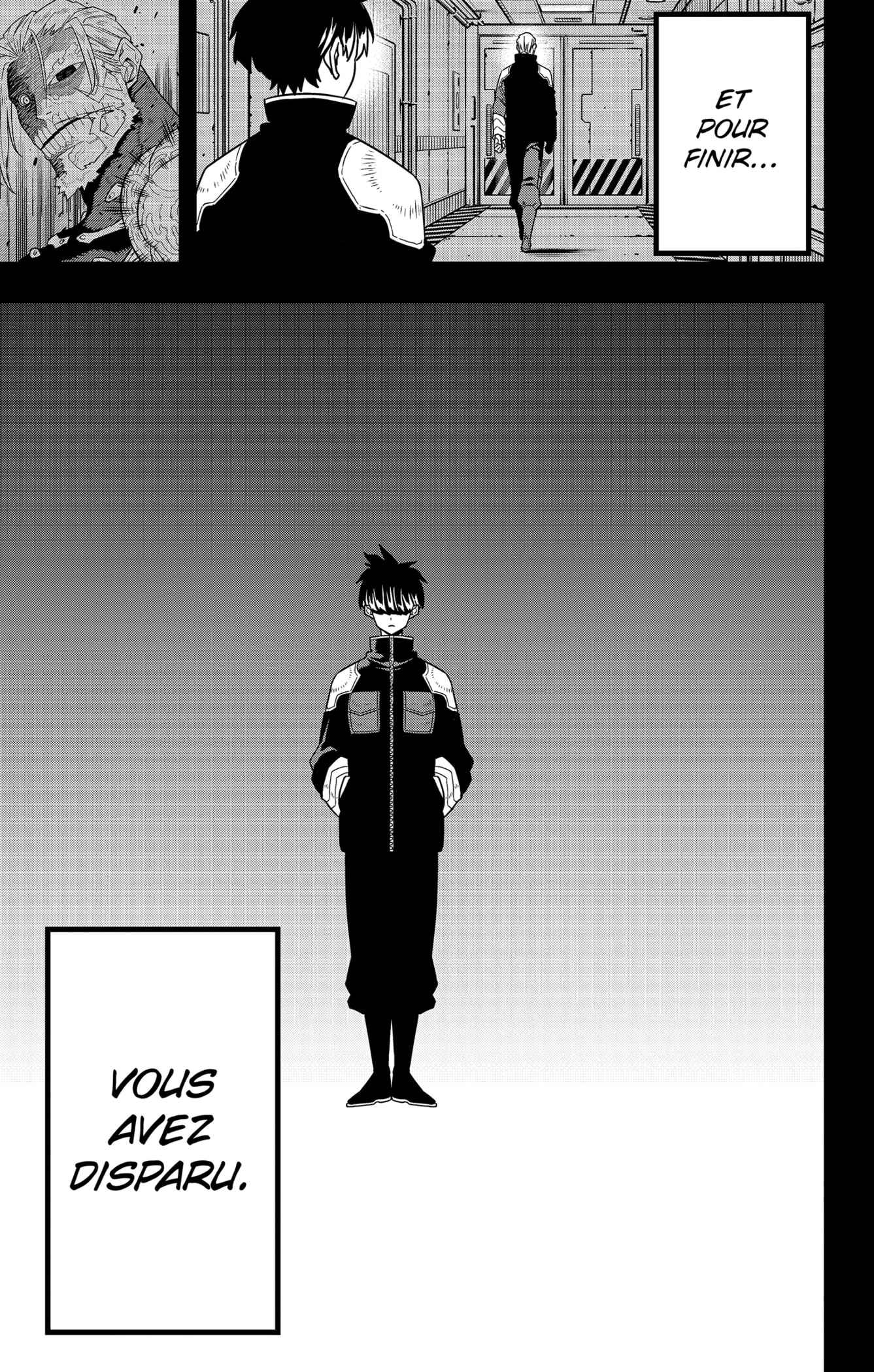 Read Kaiju N 8 FR Manga Online