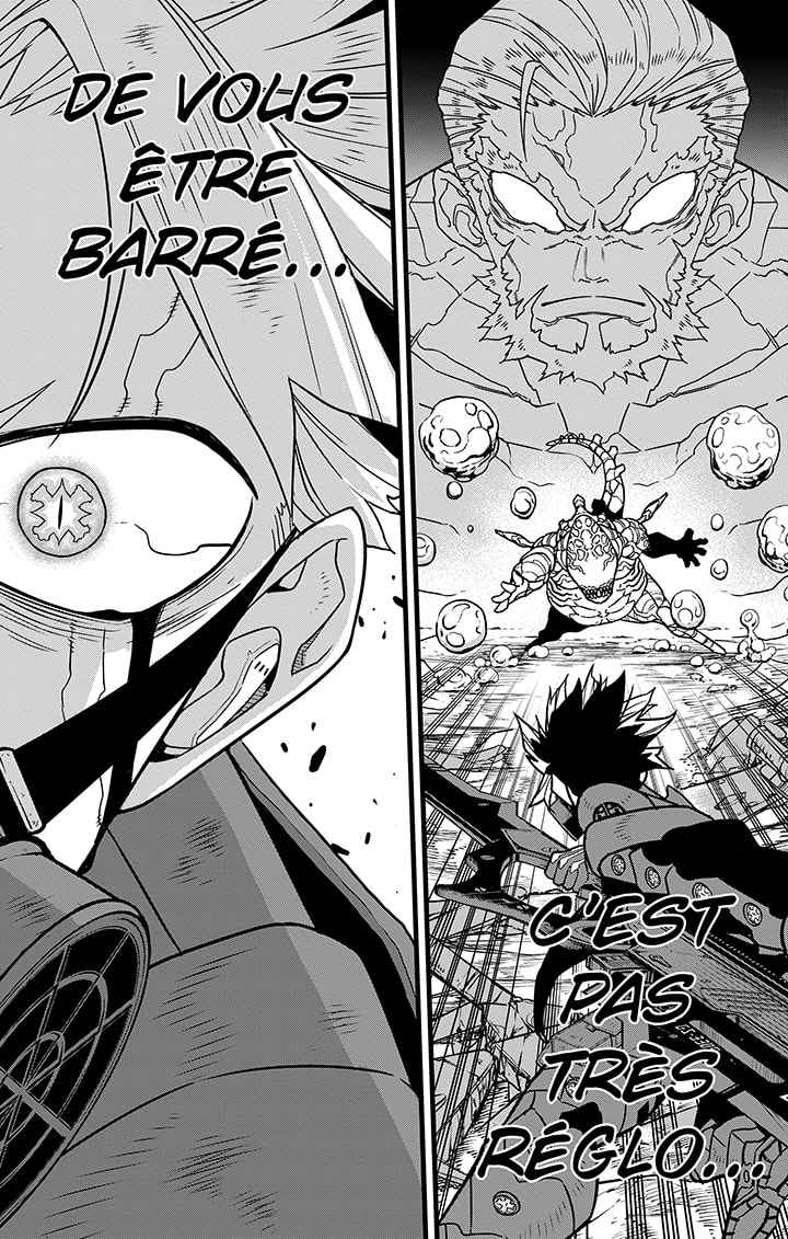 Read Kaiju N 8 FR Manga Online
