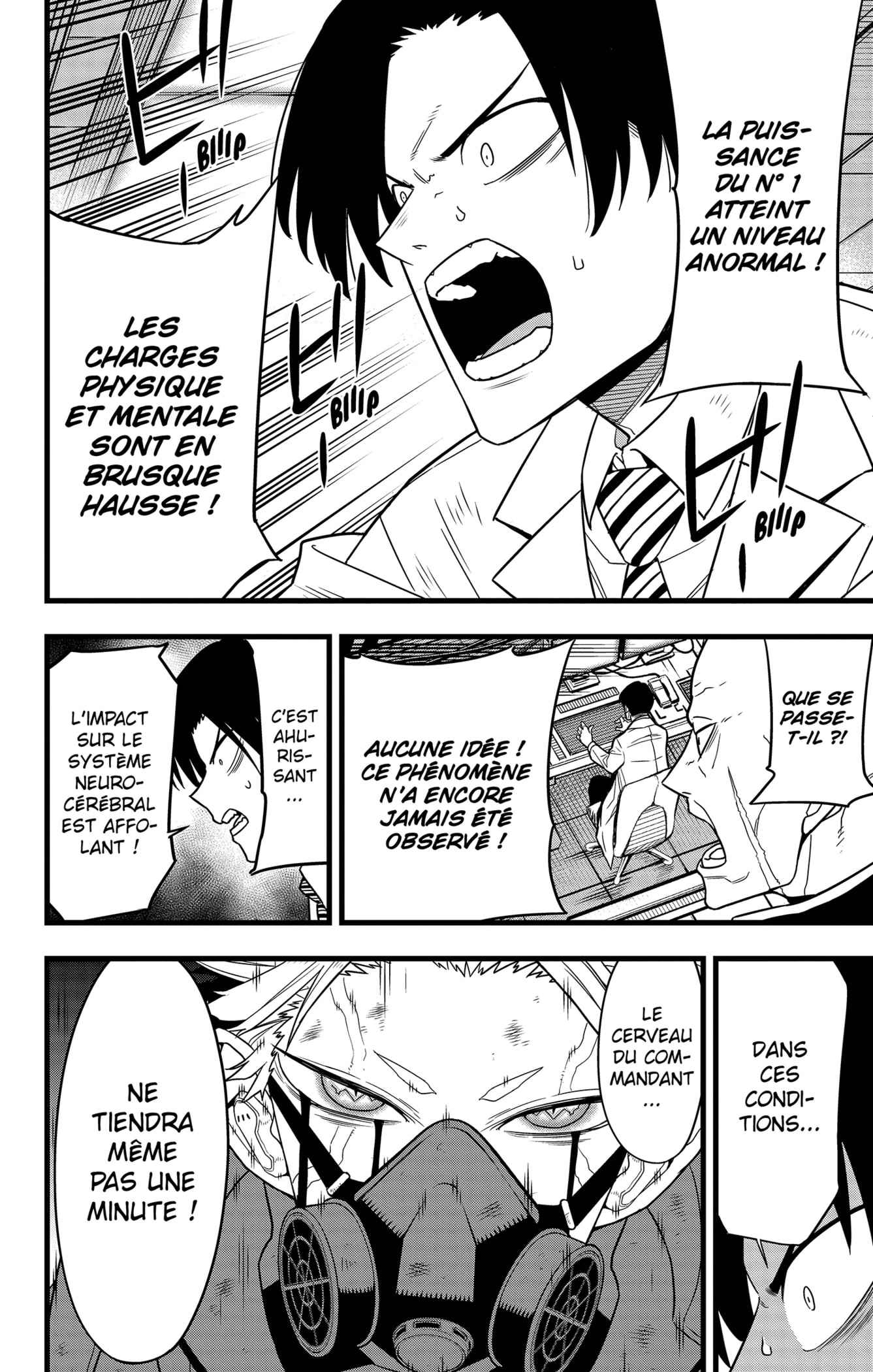 Read Kaiju N 8 FR Manga Online