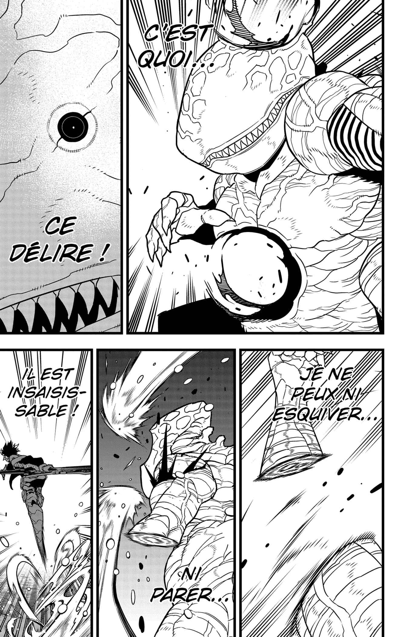 Read Kaiju N 8 FR Manga Online