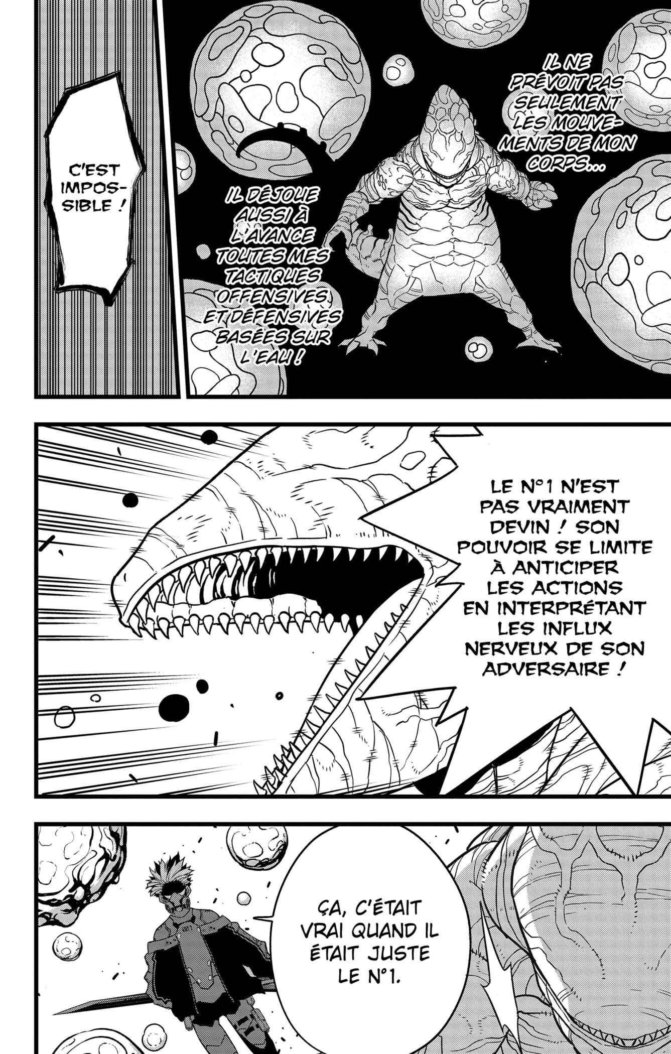 Read Kaiju N 8 FR Manga Online