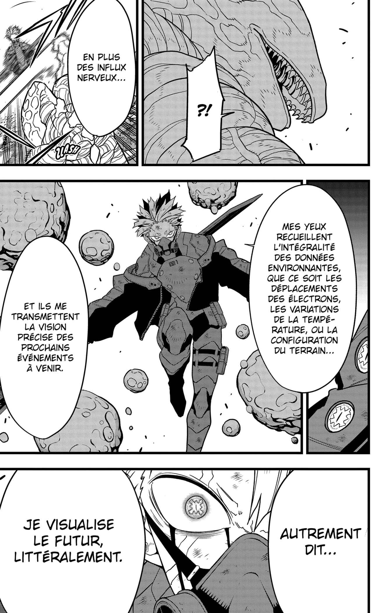 Read Kaiju N 8 FR Manga Online