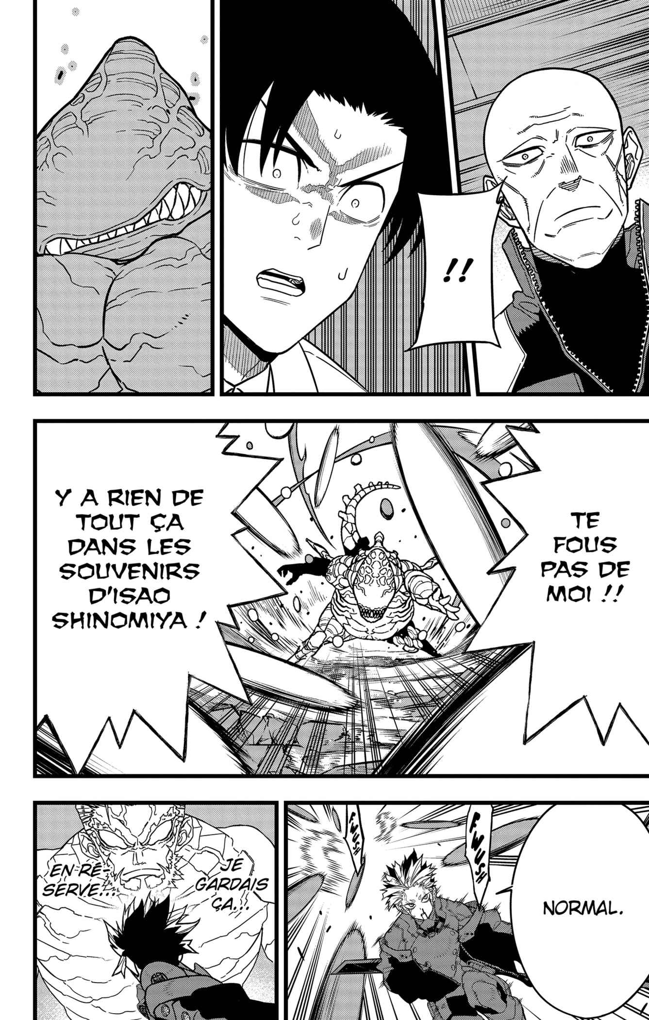 Read Kaiju N 8 FR Manga Online