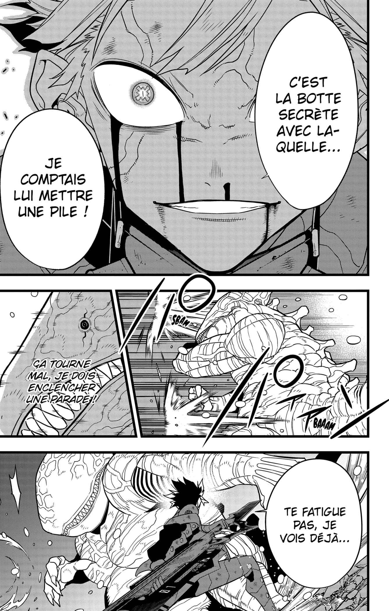 Read Kaiju N 8 FR Manga Online