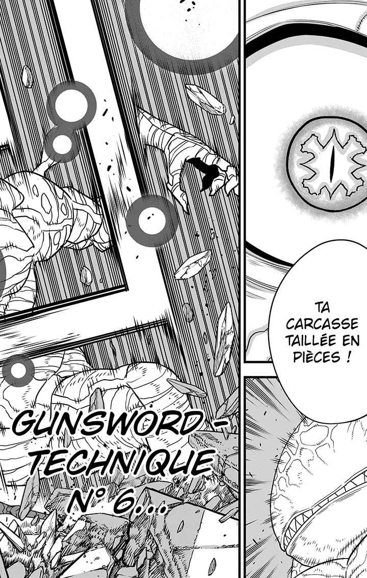 Read Kaiju N 8 FR Manga Online