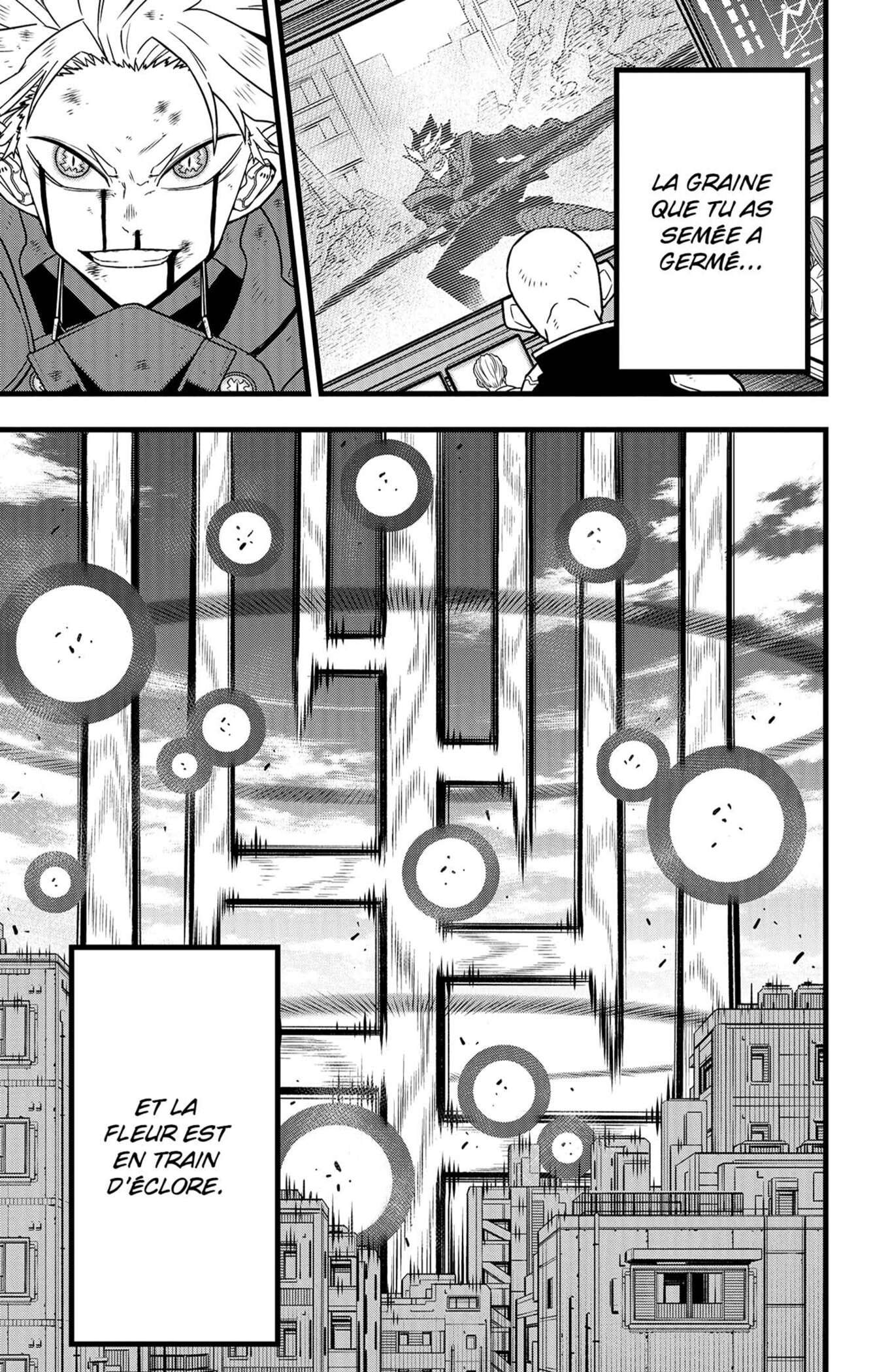Read Kaiju N 8 FR Manga Online