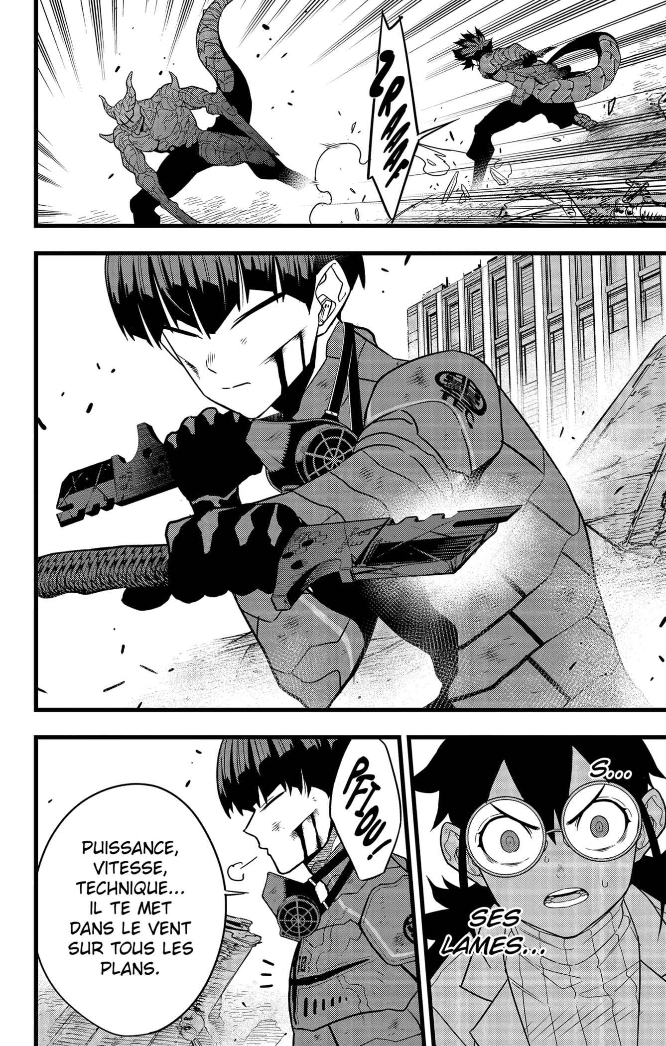 Read Kaiju N 8 FR Manga Online