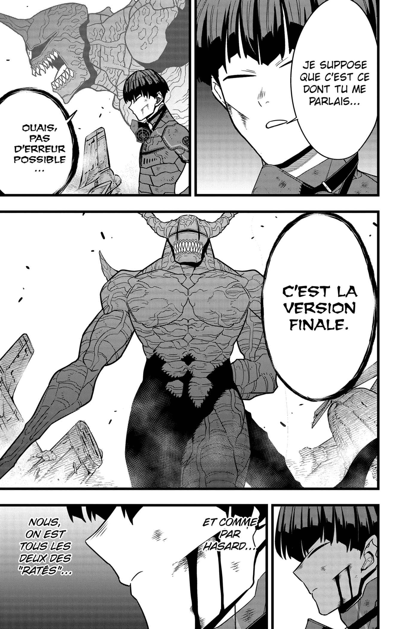 Read Kaiju N 8 FR Manga Online