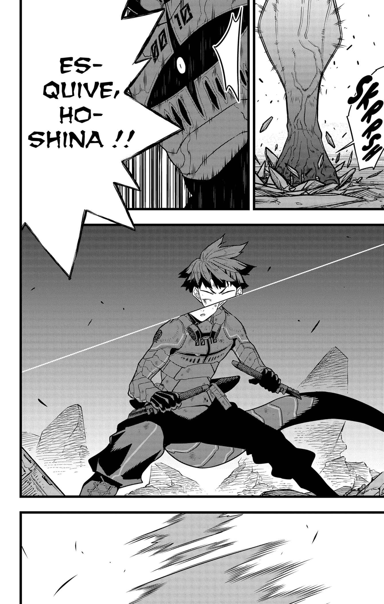 Read Kaiju N 8 FR Manga Online