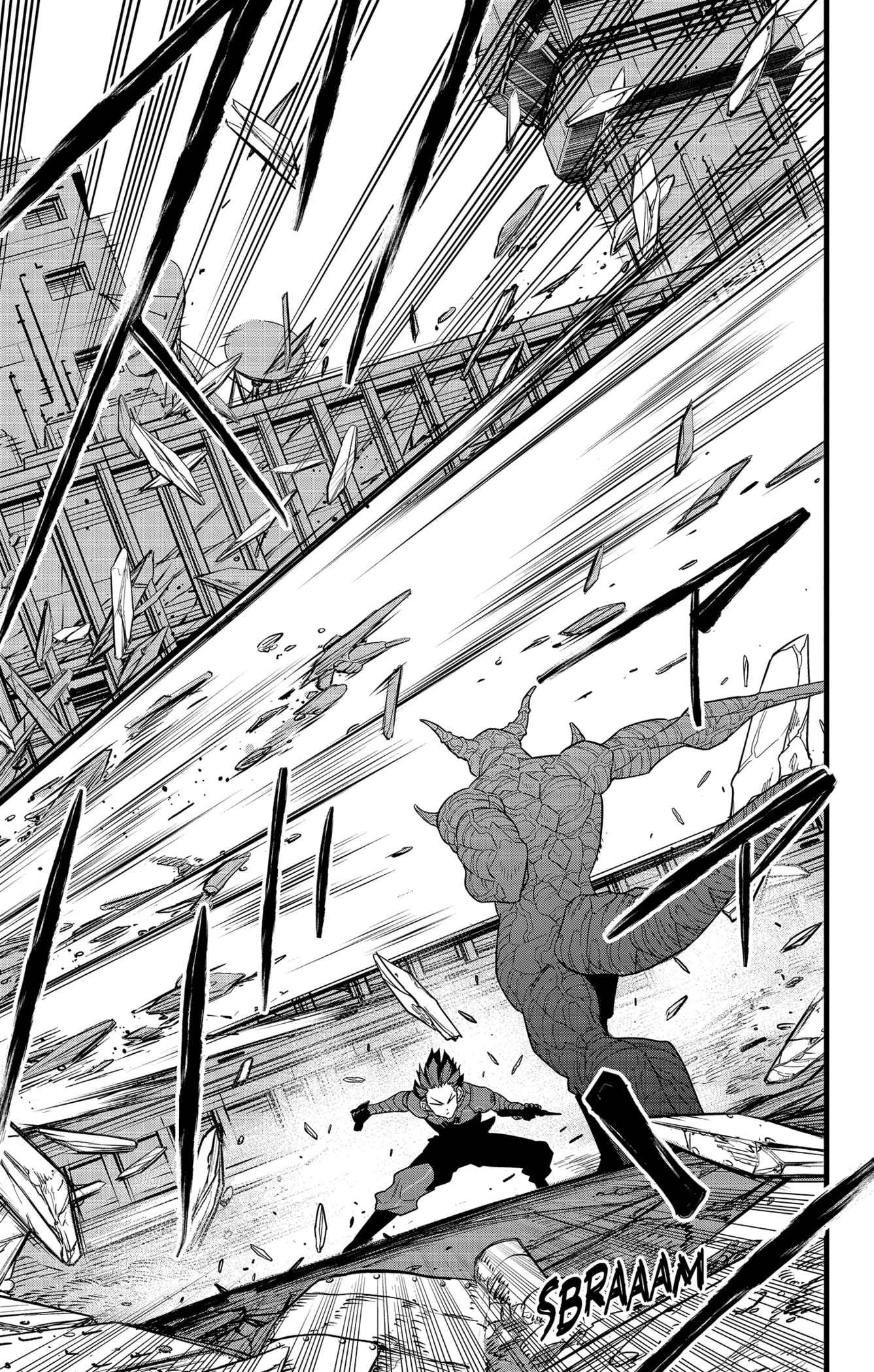 Read Kaiju N 8 FR Manga Online