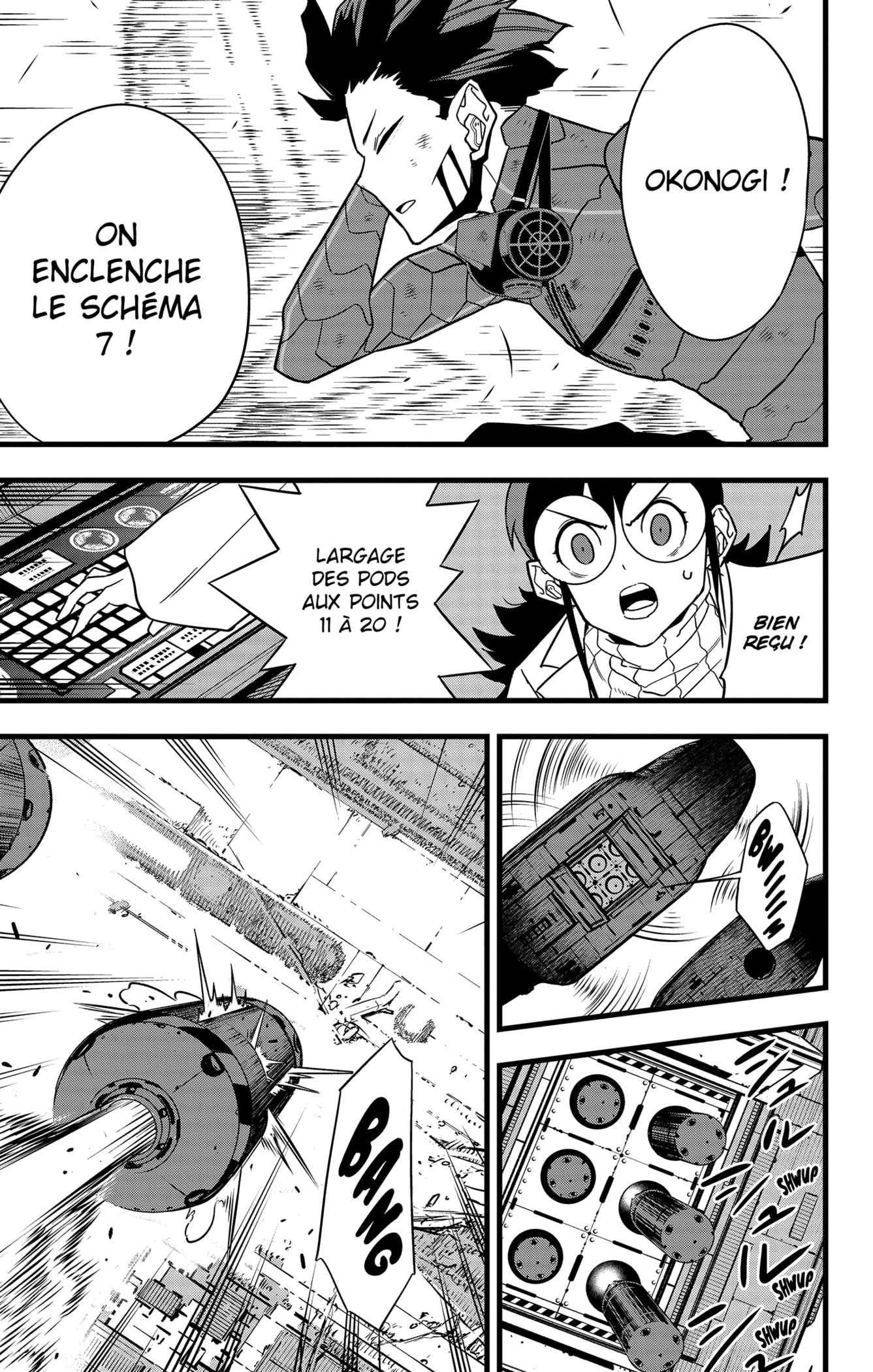 Read Kaiju N 8 FR Manga Online