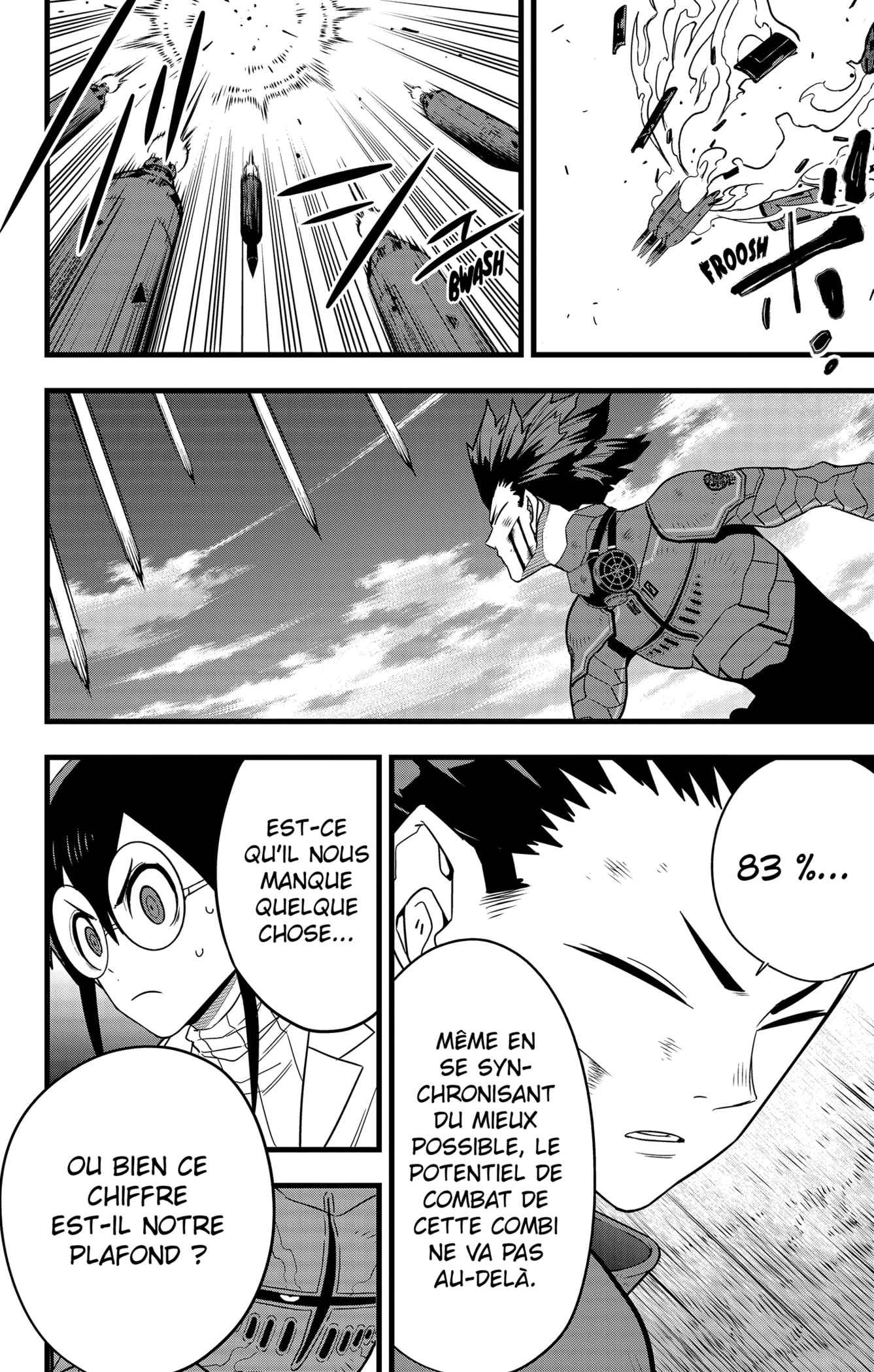 Read Kaiju N 8 FR Manga Online