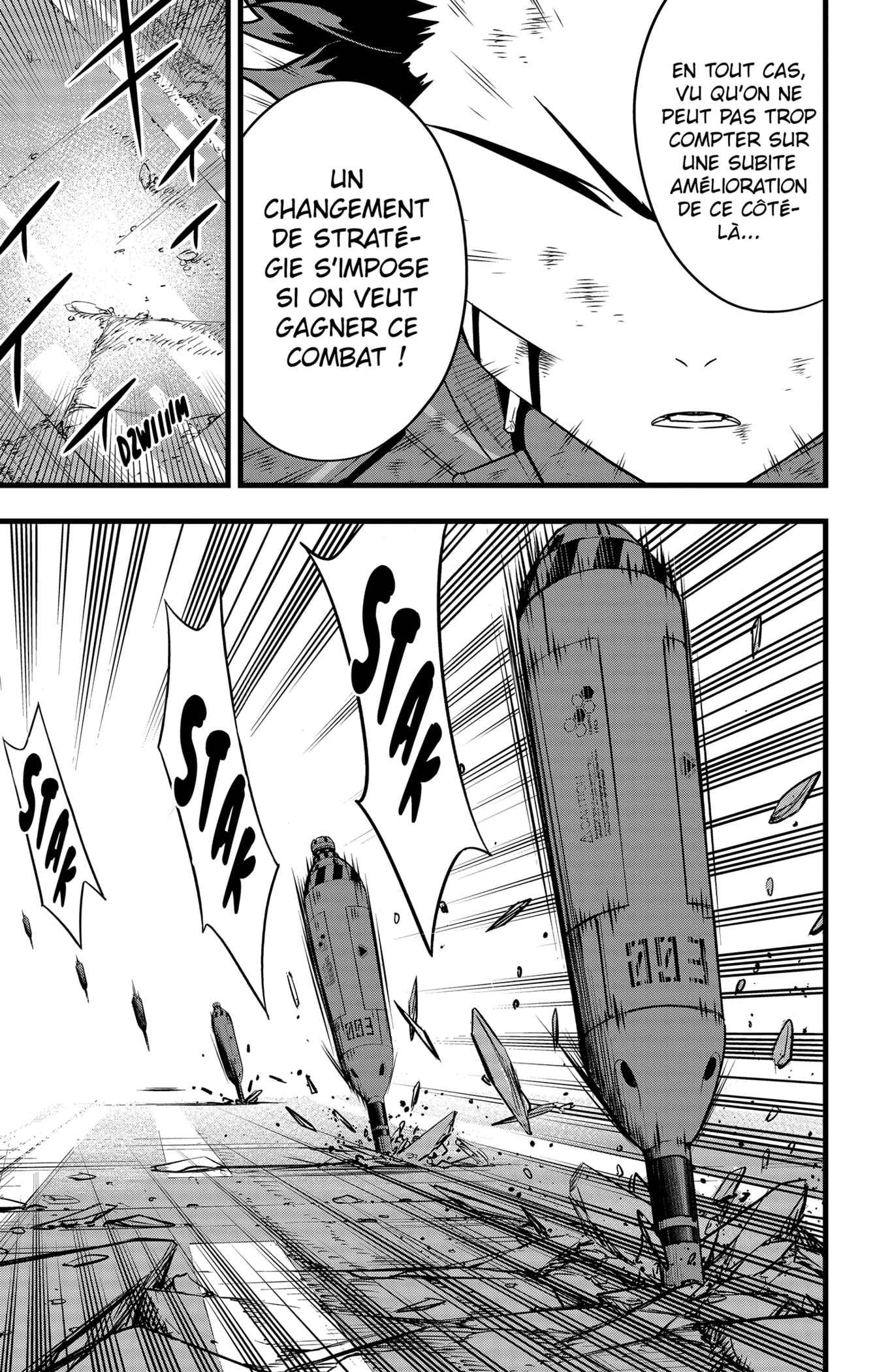 Read Kaiju N 8 FR Manga Online