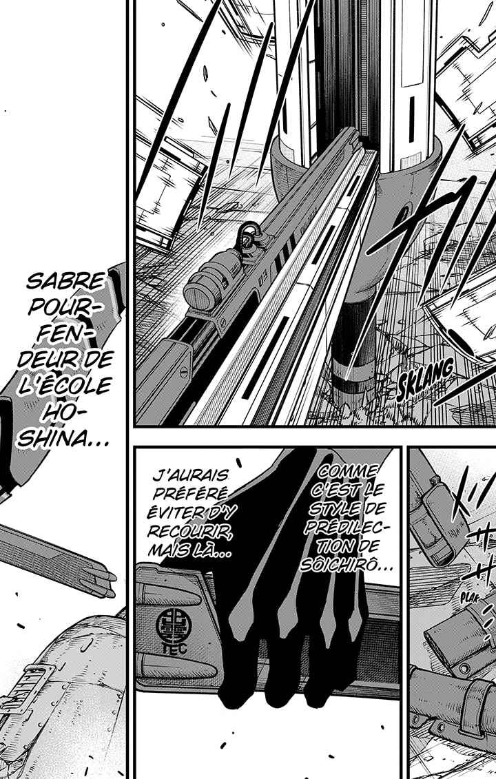 Read Kaiju N 8 FR Manga Online