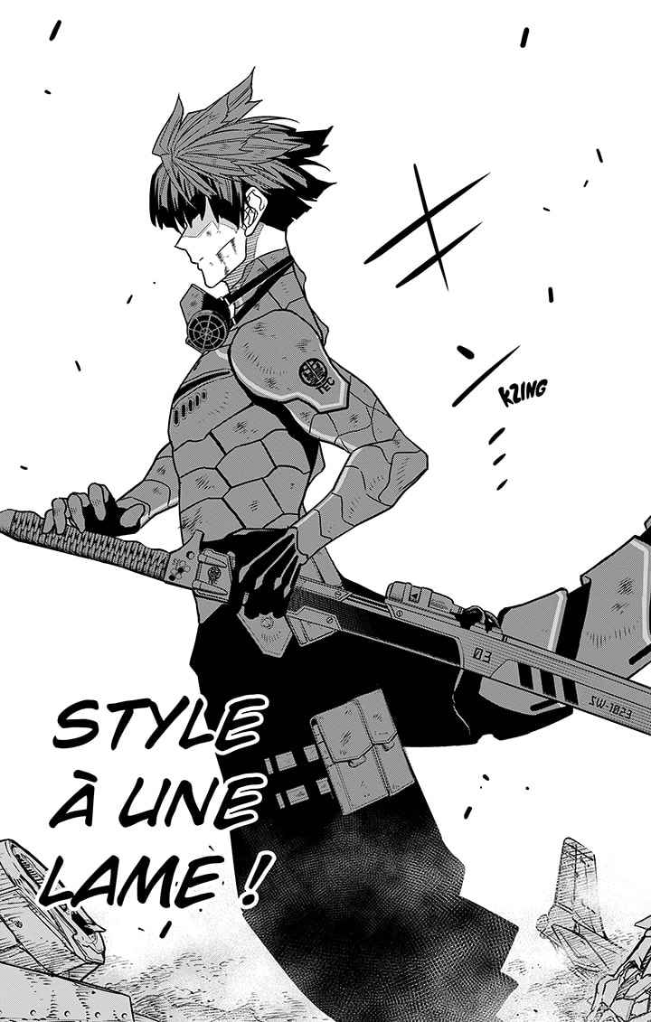 Read Kaiju N 8 FR Manga Online