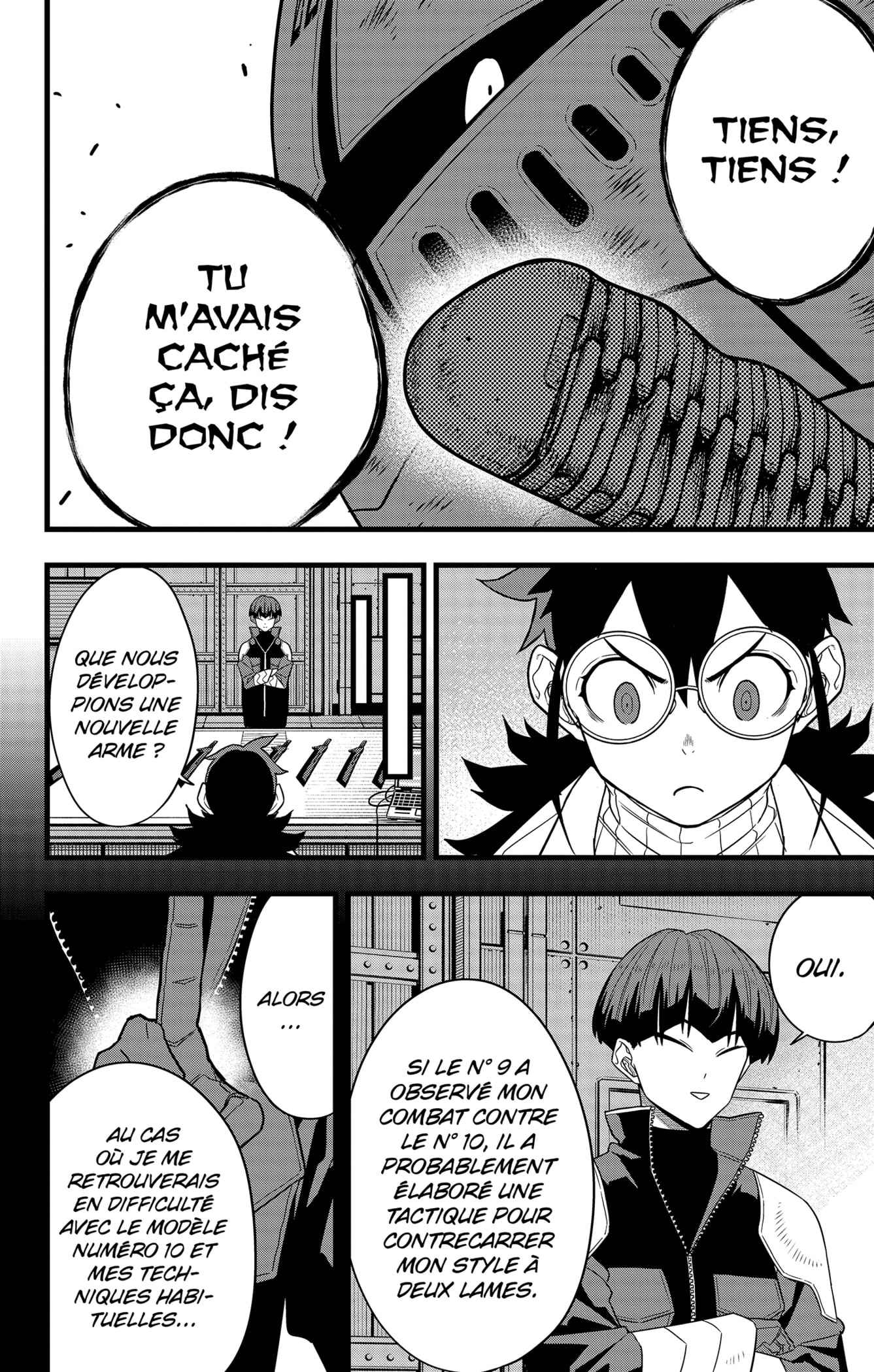 Read Kaiju N 8 FR Manga Online