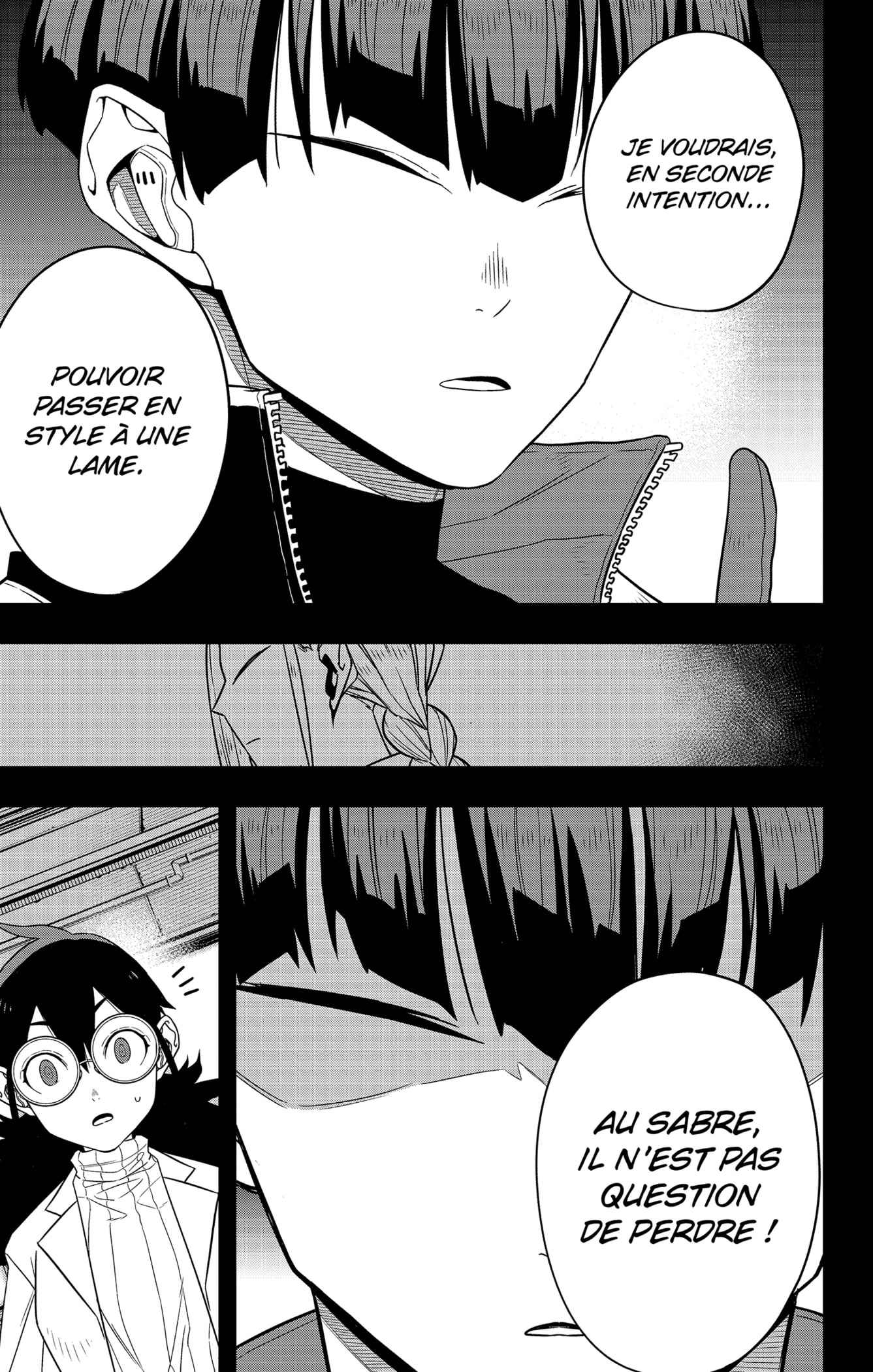 Read Kaiju N 8 FR Manga Online