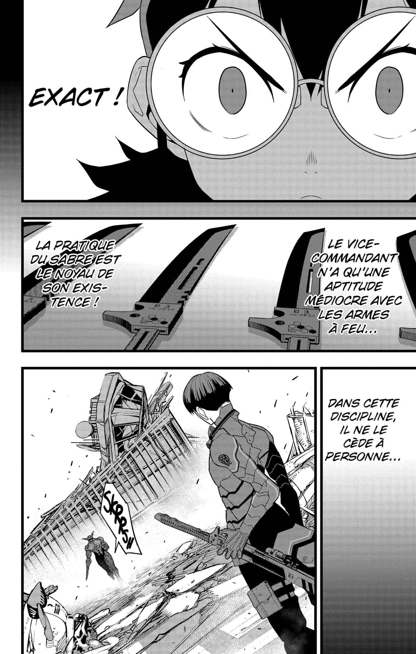 Read Kaiju N 8 FR Manga Online