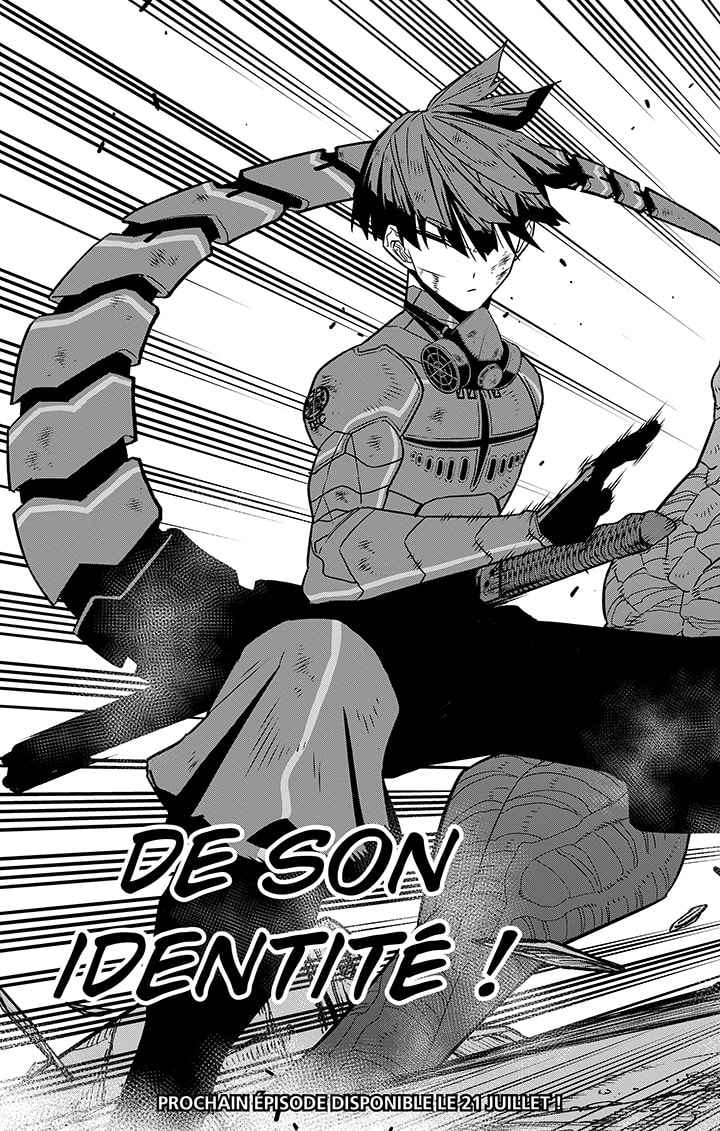 Read Kaiju N 8 FR Manga Online