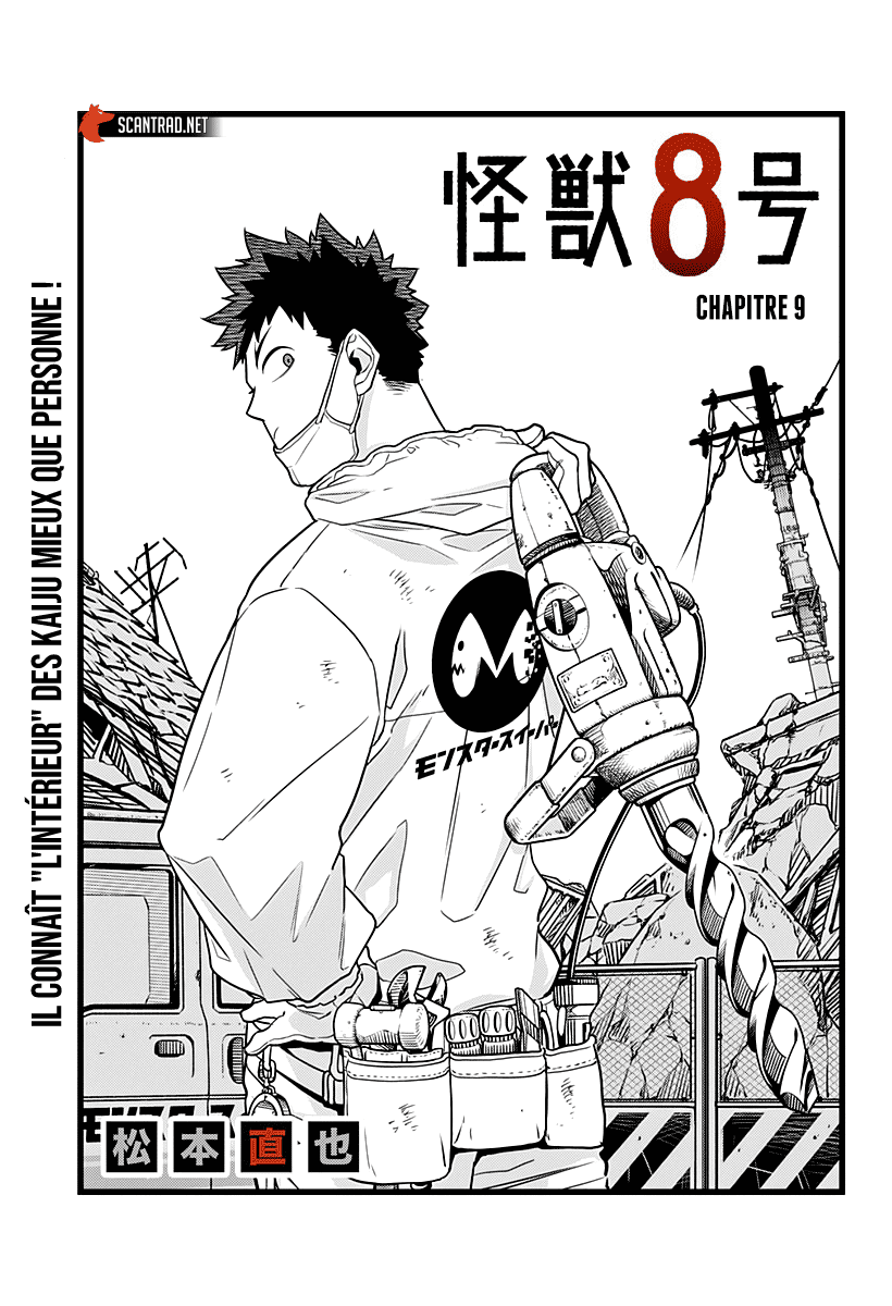 Read Kaiju N 8 FR Manga Online