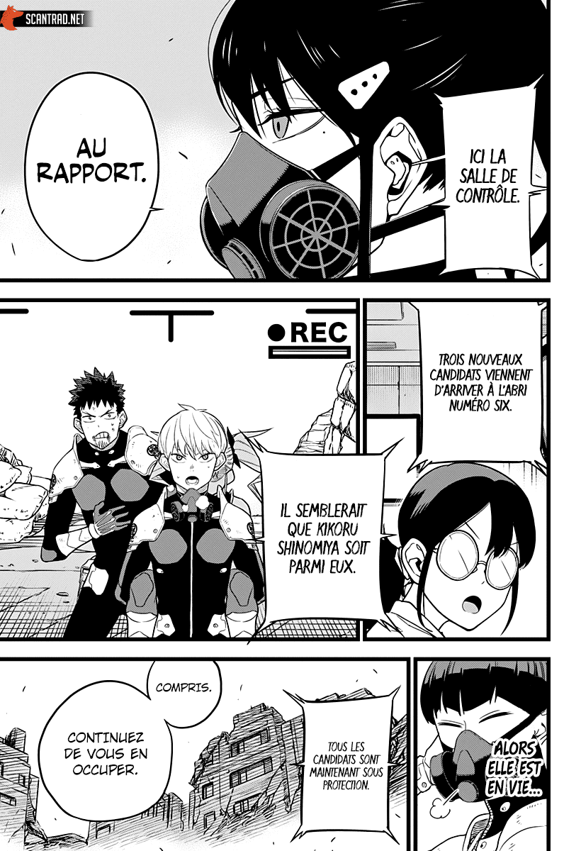 Read Kaiju N 8 FR Manga Online
