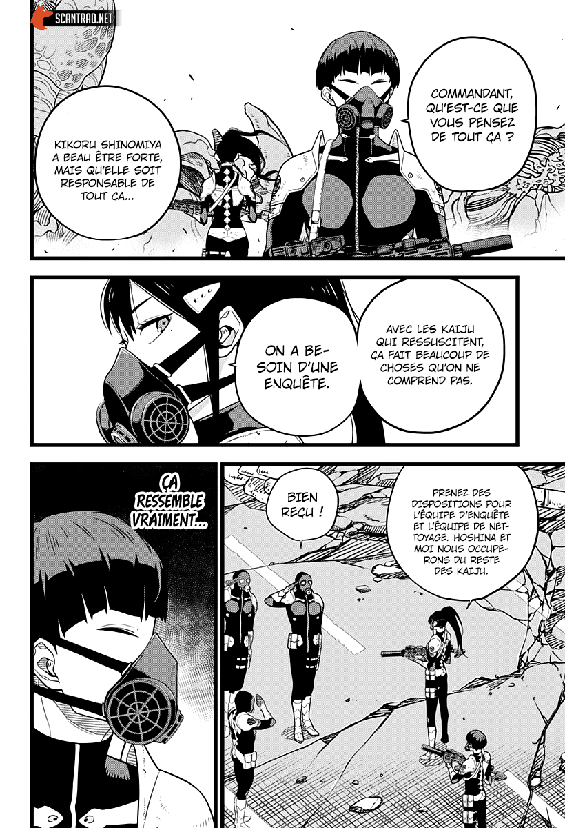 Read Kaiju N 8 FR Manga Online