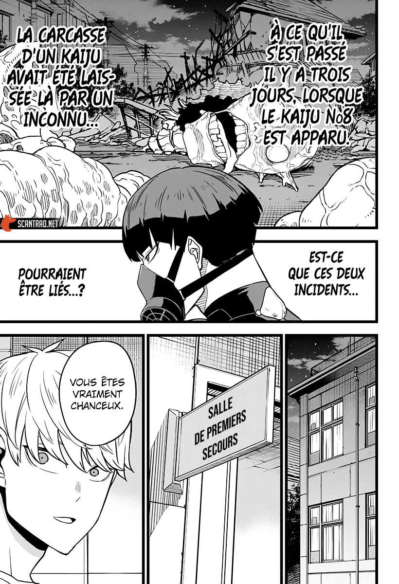 Read Kaiju N 8 FR Manga Online