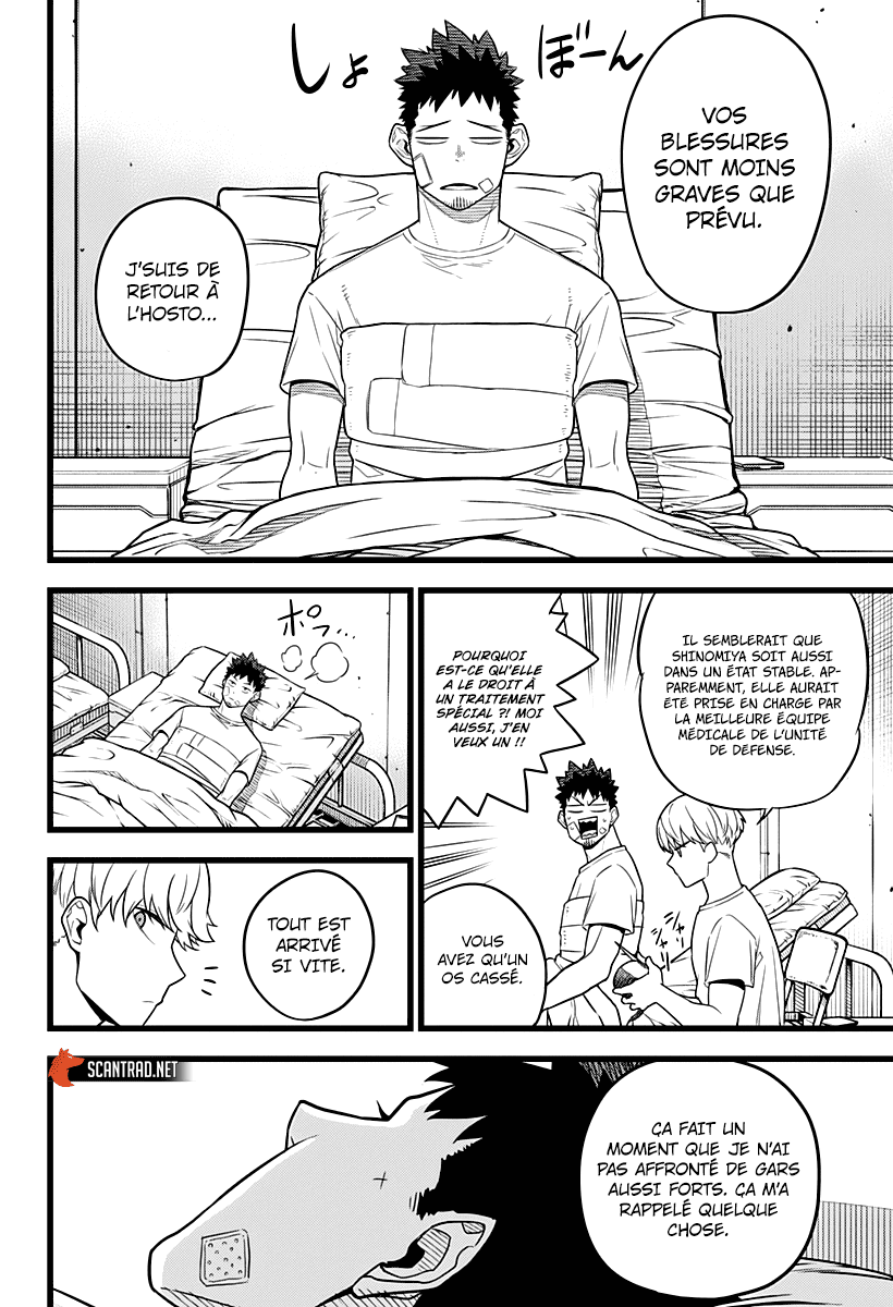 Read Kaiju N 8 FR Manga Online