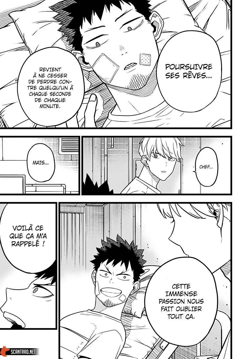 Read Kaiju N 8 FR Manga Online