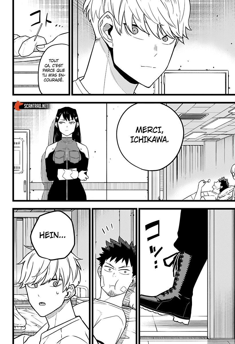 Read Kaiju N 8 FR Manga Online