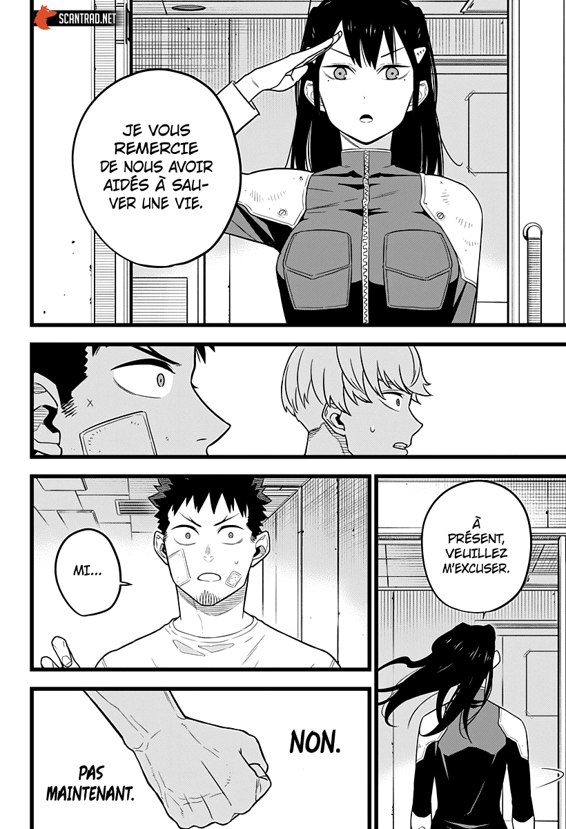 Read Kaiju N 8 FR Manga Online