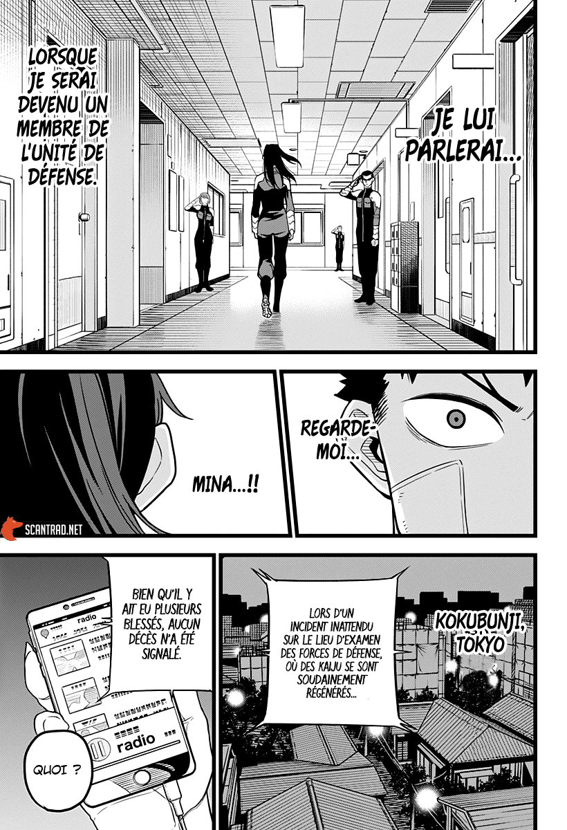 Read Kaiju N 8 FR Manga Online