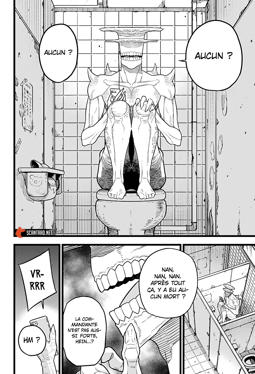 Read Kaiju N 8 FR Manga Online