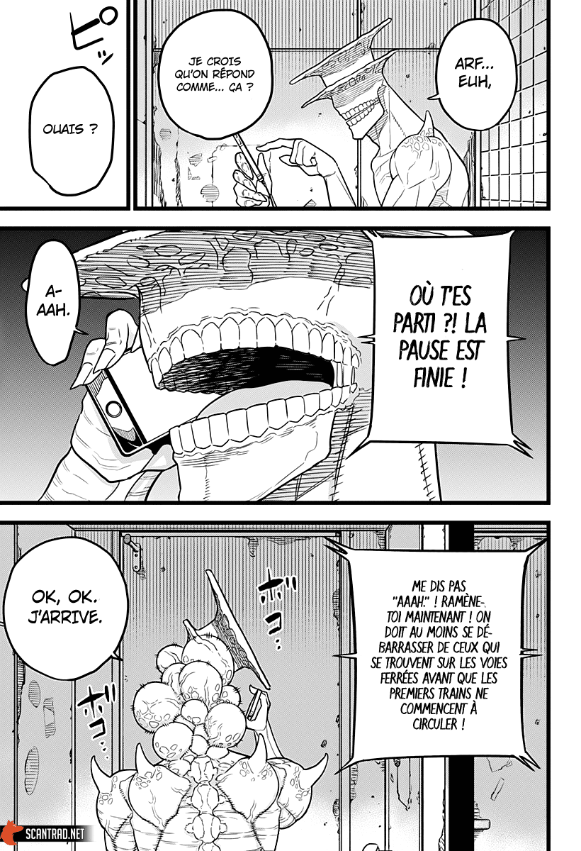 Read Kaiju N 8 FR Manga Online