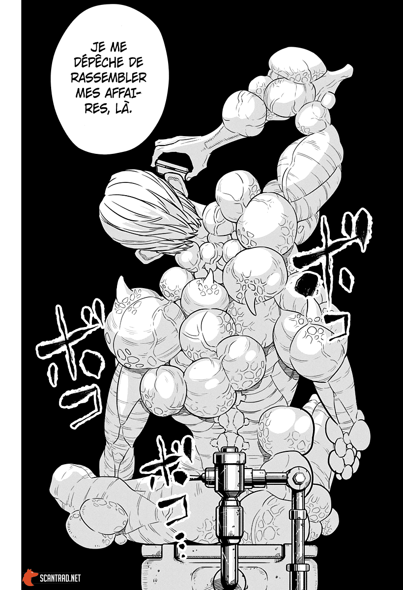 Read Kaiju N 8 FR Manga Online