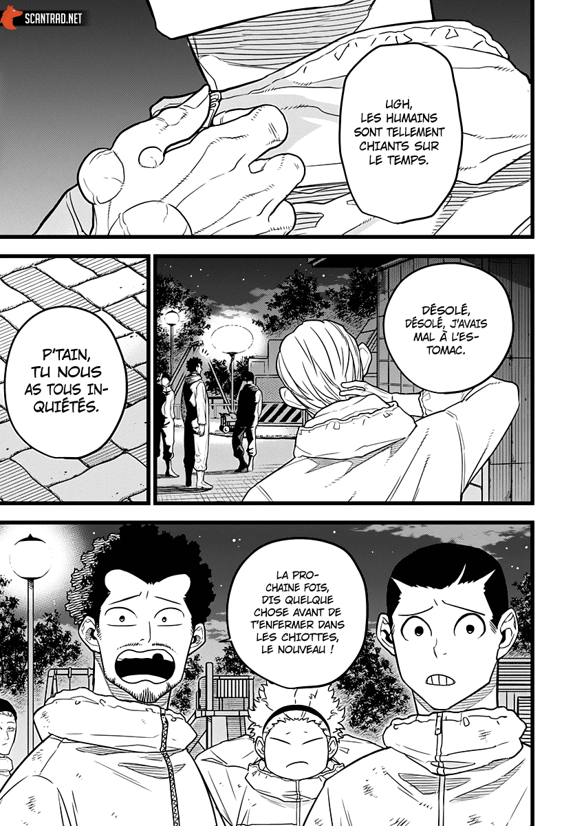 Read Kaiju N 8 FR Manga Online