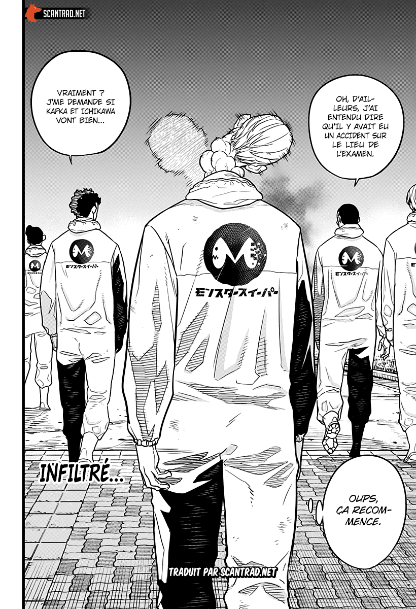 Read Kaiju N 8 FR Manga Online