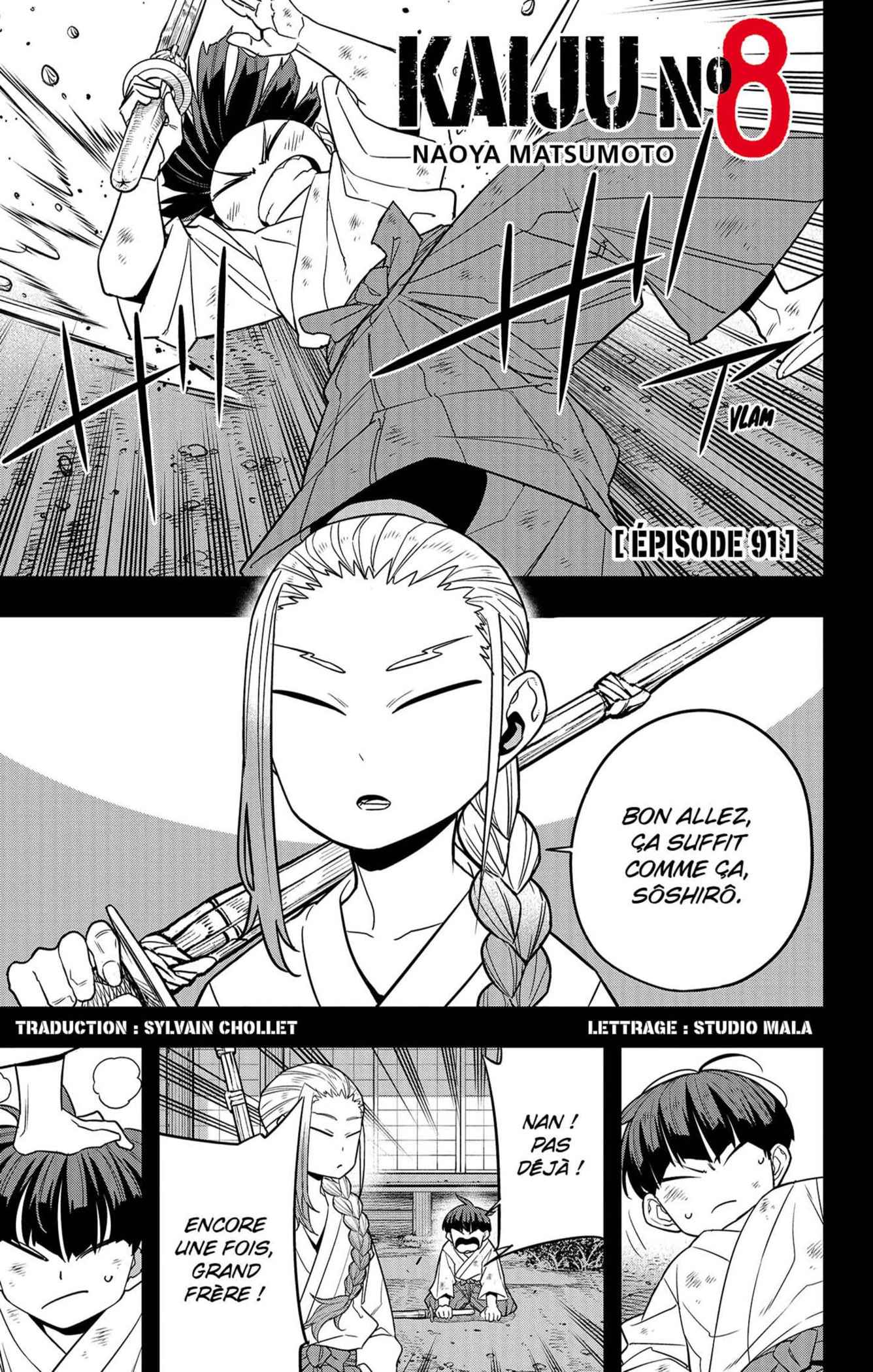 Read Kaiju N 8 FR Manga Online