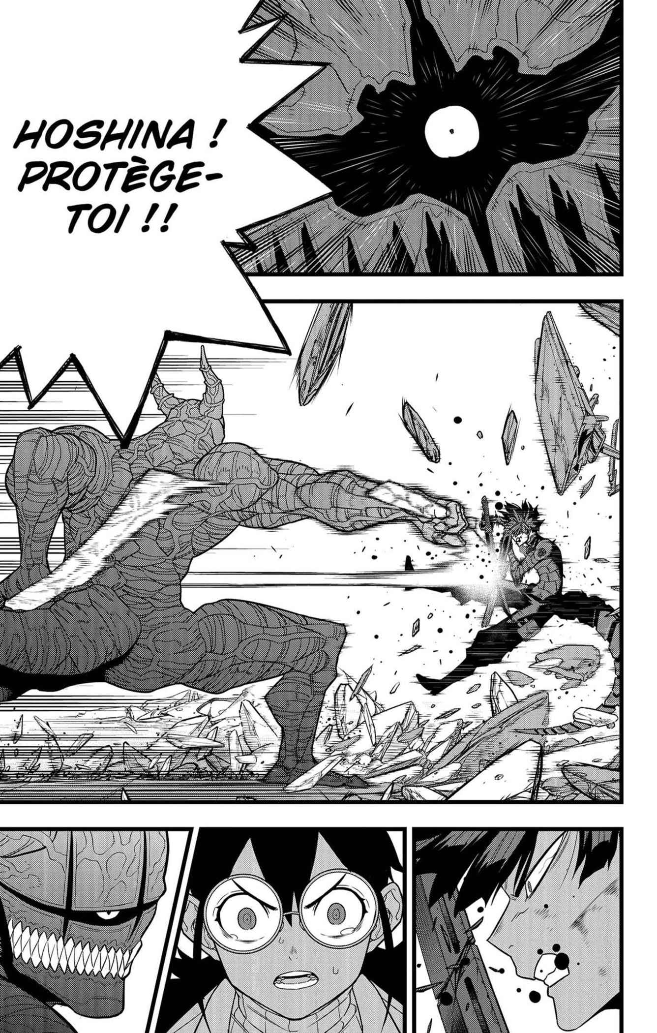 Read Kaiju N 8 FR Manga Online