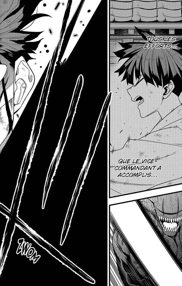 Read Kaiju N 8 FR Manga Online