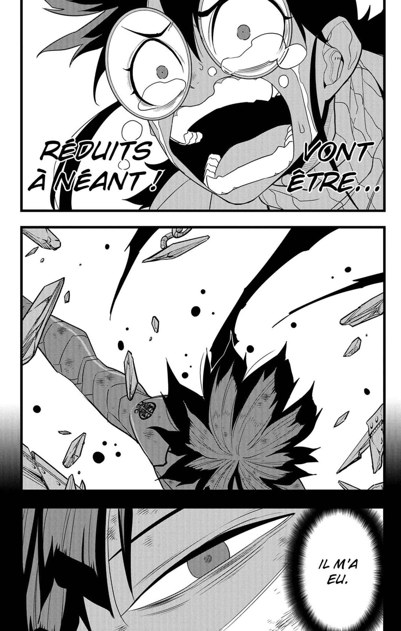 Read Kaiju N 8 FR Manga Online