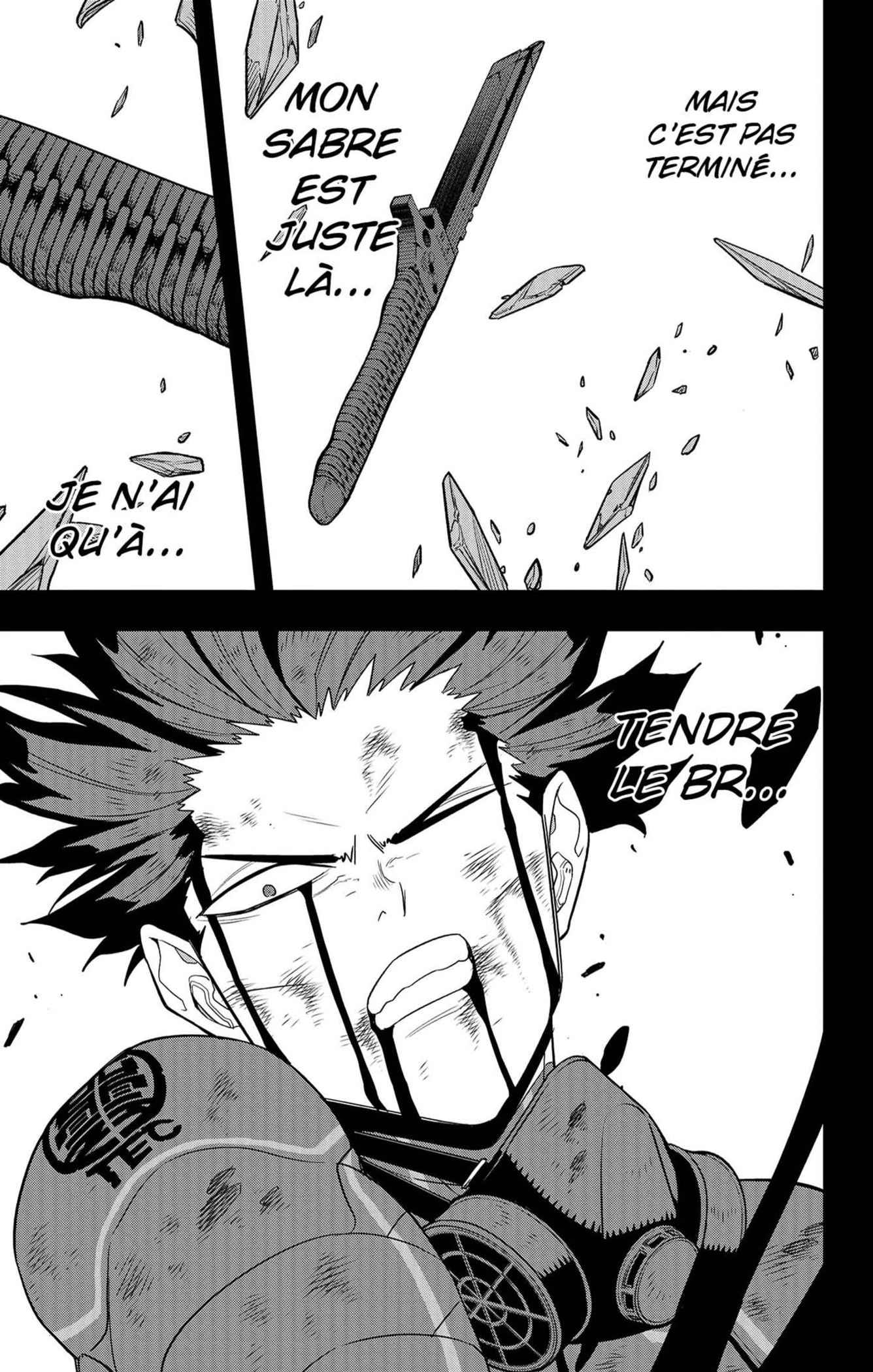 Read Kaiju N 8 FR Manga Online