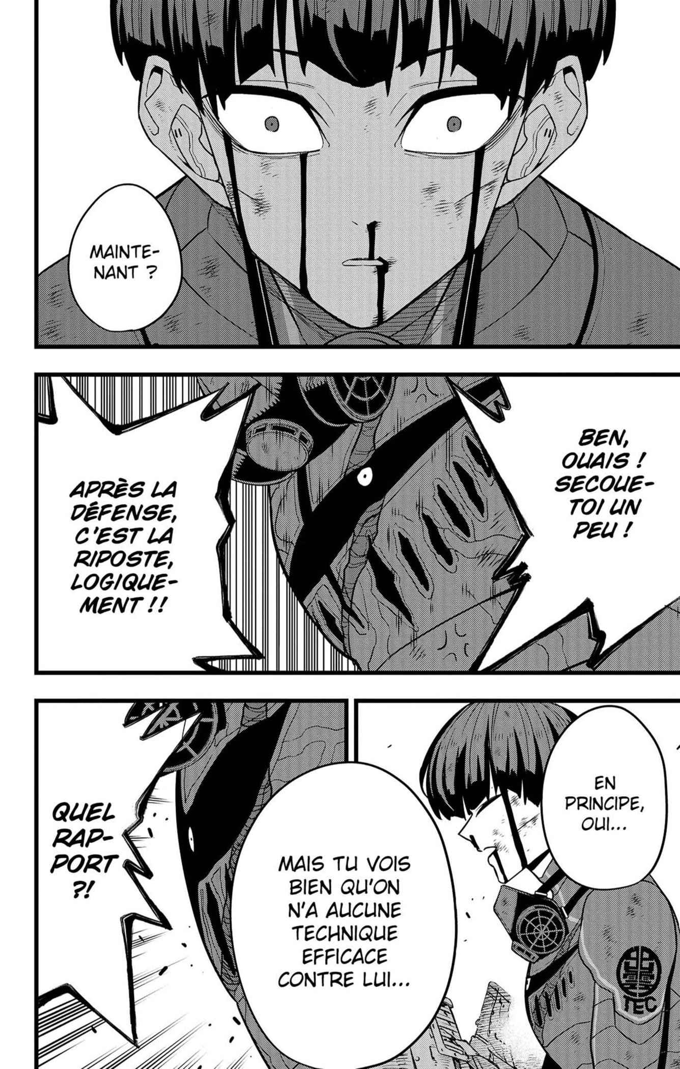 Read Kaiju N 8 FR Manga Online