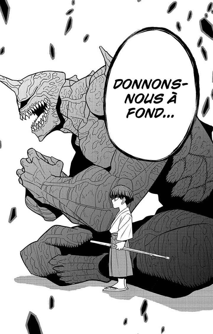 Read Kaiju N 8 FR Manga Online